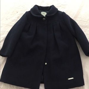 Mayoral wool coat